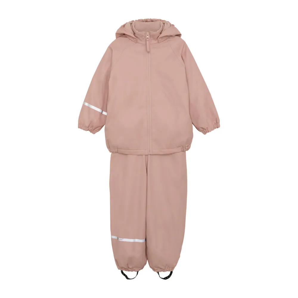 CeLaVi Regntøj lining PU - Misty Rose- Regntøj