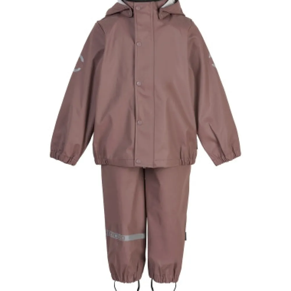 Mikk-Line Regntøj Recycled - BURLWOOD- Regntøj