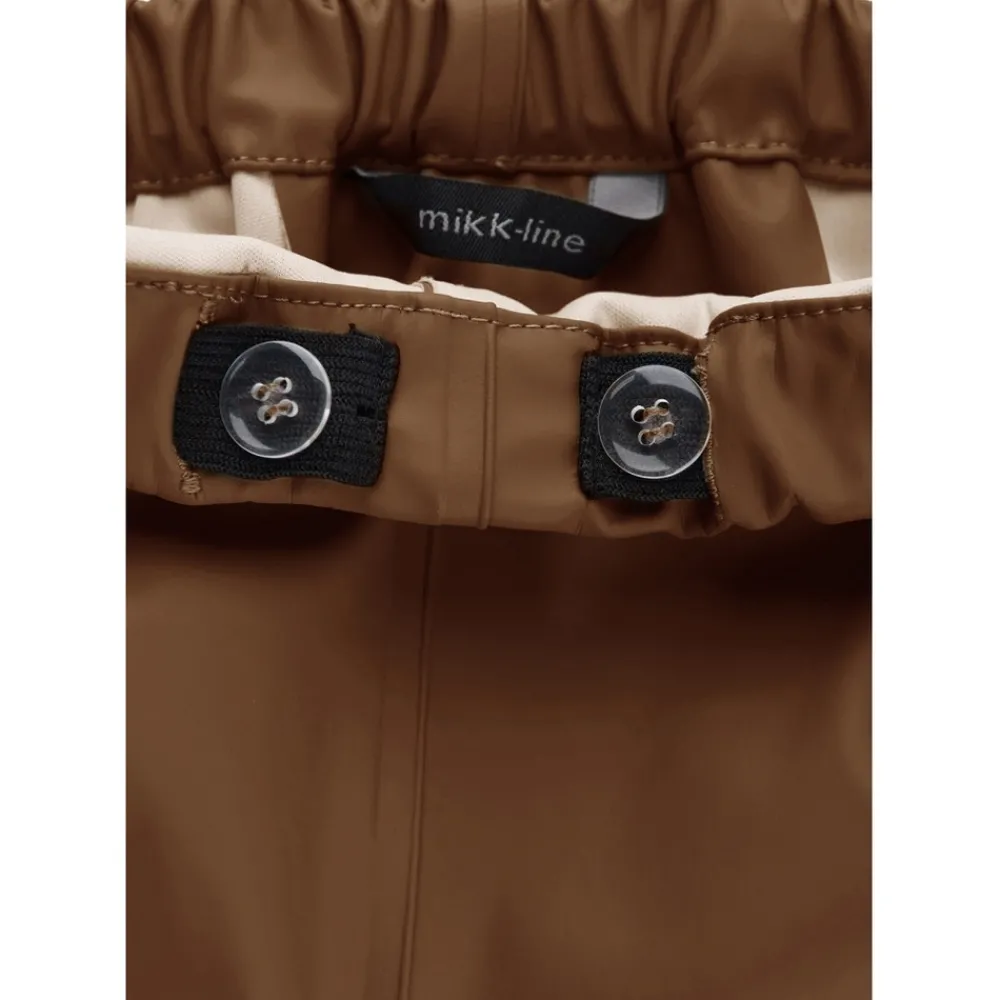 Mikk-Line Regntøj Recycled - RUBBER- Regntøj