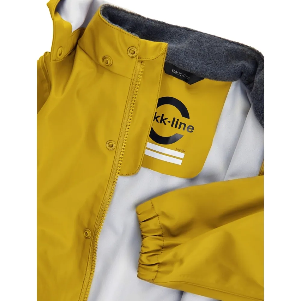 Mikk-Line Regntøj Recycled - SUNFLOWER- Regntøj