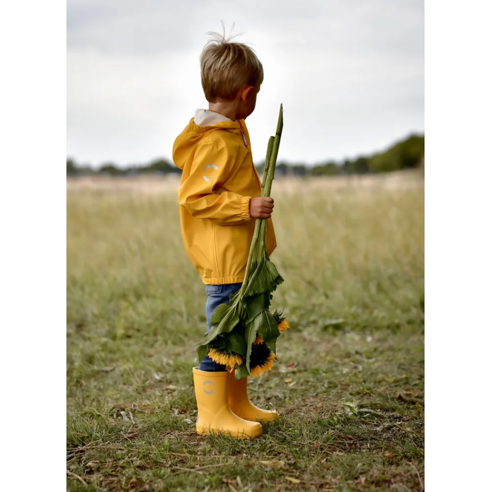 Mikk-Line Regntøj Recycled - SUNFLOWER- Regntøj