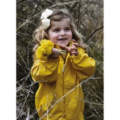 Mikk-Line Regntøj Recycled - SUNFLOWER- Regntøj