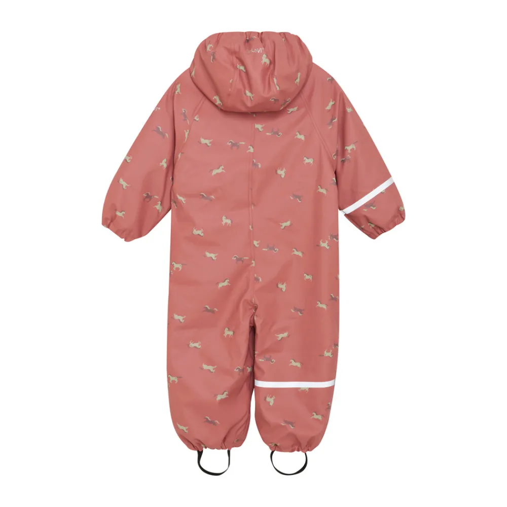 CeLaVi Regntøjsdragt m. Fleece - 5424- Regntøj