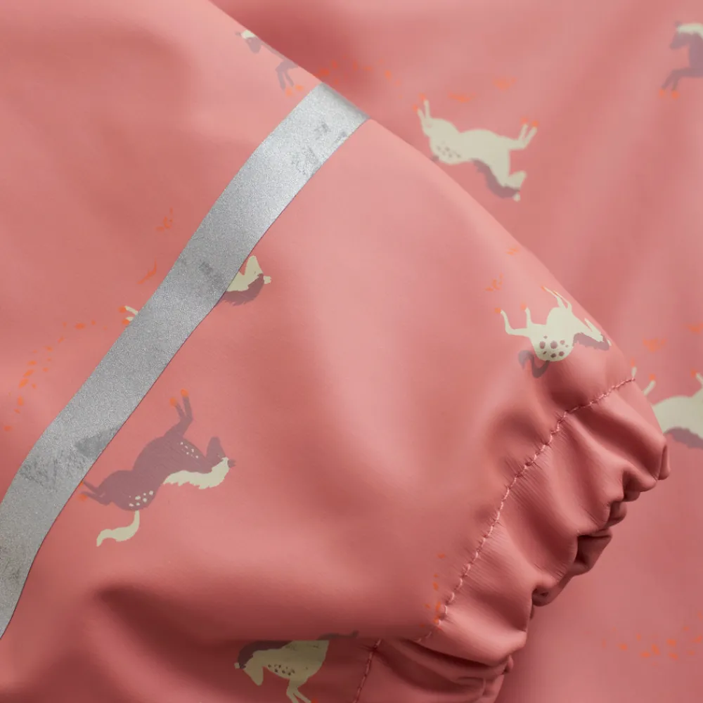 CeLaVi Regntøjsdragt m. Fleece - 5424- Regntøj