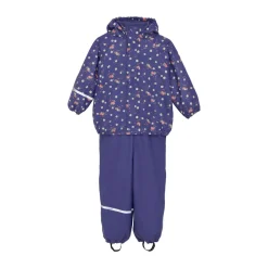 CeLaVi Regntøjssæt m. Fleece - 7293- Regntøj
