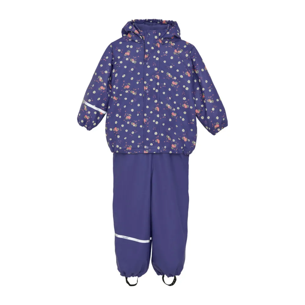 CeLaVi Regntøjssæt m. Fleece - 7293- Regntøj