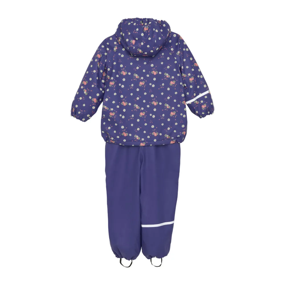 CeLaVi Regntøjssæt m. Fleece - 7293- Regntøj