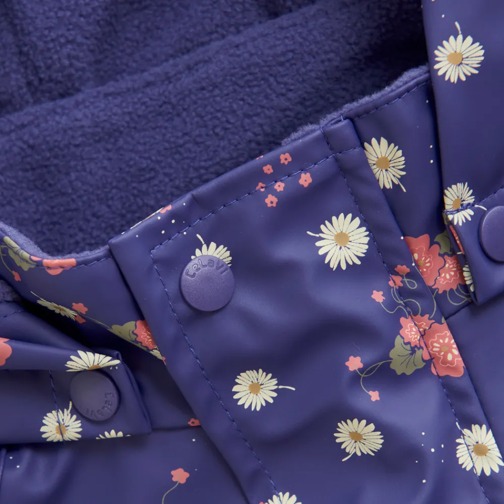 CeLaVi Regntøjssæt m. Fleece - 7293- Regntøj