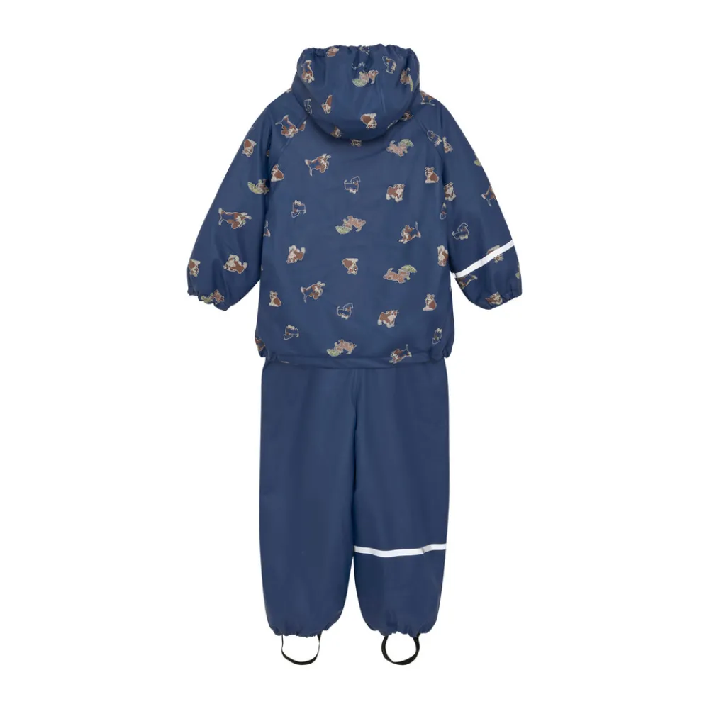 CeLaVi Regntøjssæt m. Fleece - 7934- Regntøj