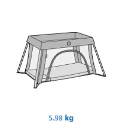 Maxi-Cosi Rejseseng, Calao Beyond Graphite-Børn Rejsesenge & Kravlegårde