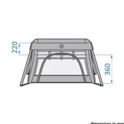 Maxi-Cosi Rejseseng, Calao Beyond Graphite-Børn Rejsesenge & Kravlegårde