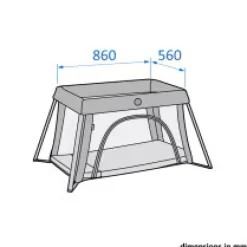 Maxi-Cosi Rejseseng, Calao Beyond Green-Børn Rejsesenge & Kravlegårde