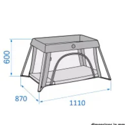 Maxi-Cosi Rejseseng, Calao Beyond Green-Børn Rejsesenge & Kravlegårde