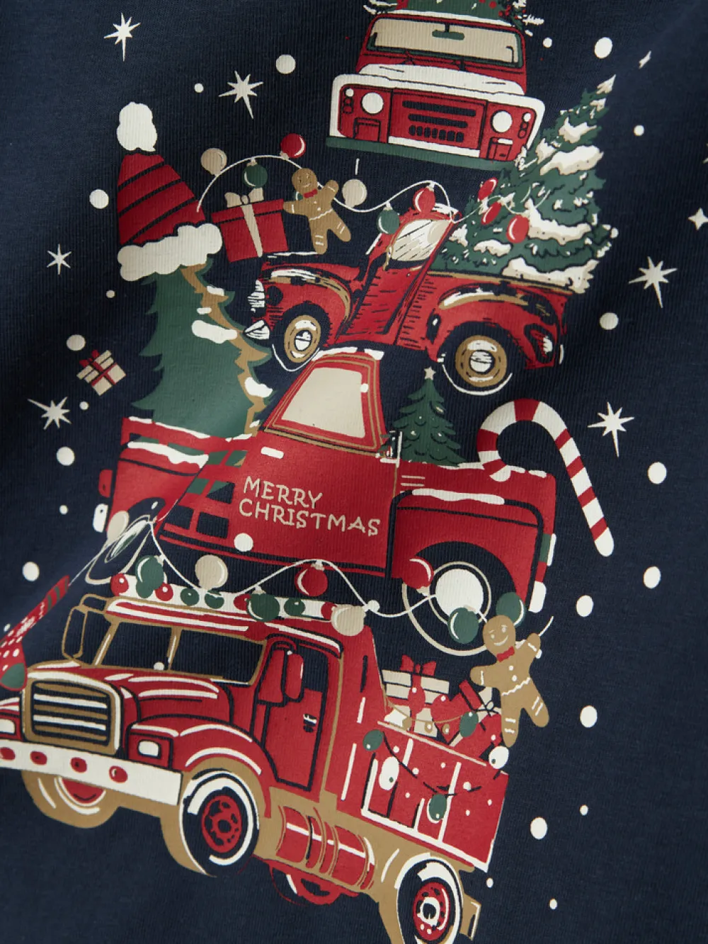 NAME IT Rejulli Trøje - Navy Blazer- Juletøj|Cardigans, Veste & Trøjer