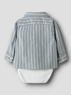 NAME IT Rekid Skjorte Body - Flint Stone- Juletøj|Skjorter