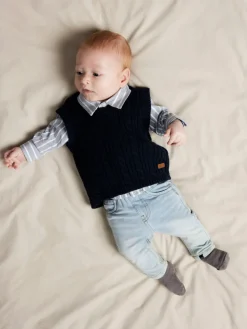 NAME IT Rekid Skjorte Body - Flint Stone- Juletøj|Skjorter