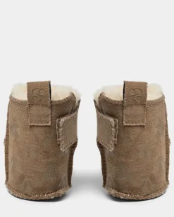 Sofie Schnoor Kids Renee Hjemmesko - Dark sand- Hjemmesko