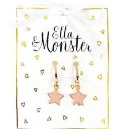 Ella & Monster Ørering Rose Star- Festtøj & Tilbehør