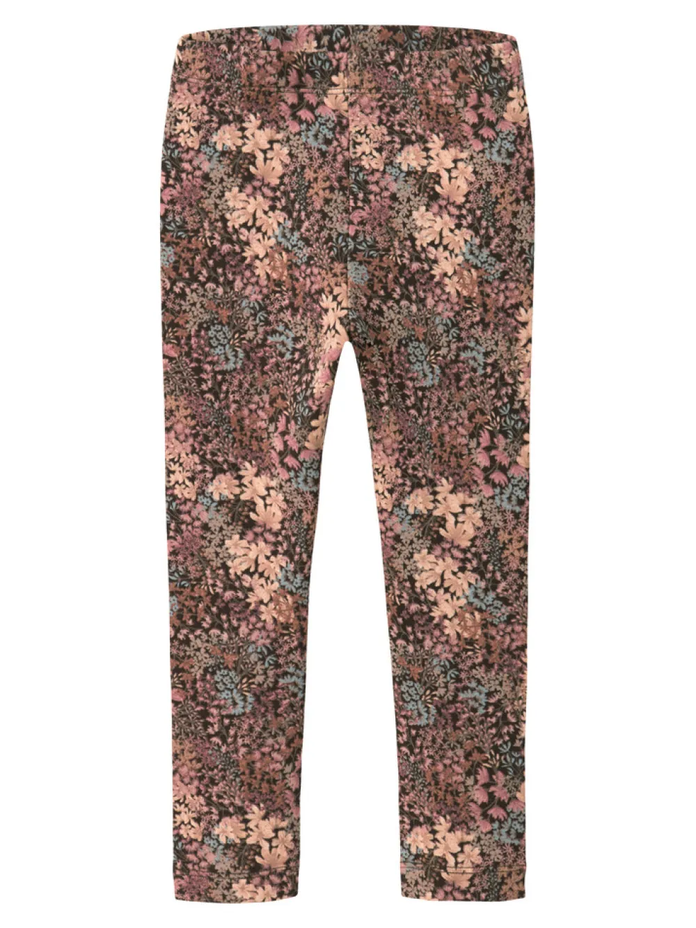 NAME IT Resa Leggings - Chocolate Brown- Leggings