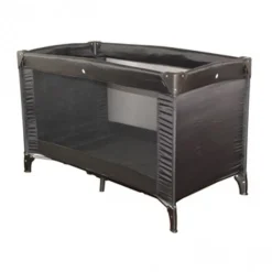 KAXHOLMEN Resesäng - Svart-Børn Rejsesenge & Kravlegårde