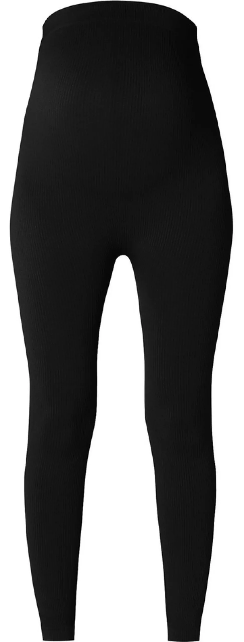 NOPPIES Reva Sømløs Riblegging - Black- Leggings/Strømpebukser