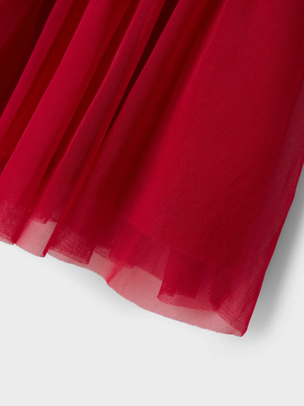 NAME IT Ri Kjole - Jester red- Juletøj|Kjoler