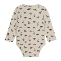 En Fant Rib Body Langærmet - 2444- Bodystocking Langærmet