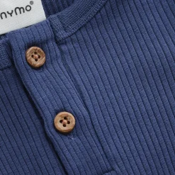 Minymo Rib Body Langærmet - 7150- Bodystocking Langærmet