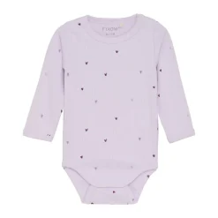 Fixoni Rib Body Langærmet - 6380- Bodystocking Langærmet