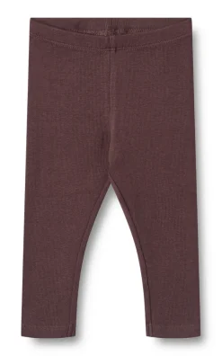 Wheat Rib Leggings Maddy - 3030- Leggings