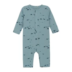 Fixoni Rib Romper Langærmet - 7117- Heldragter U. Fod