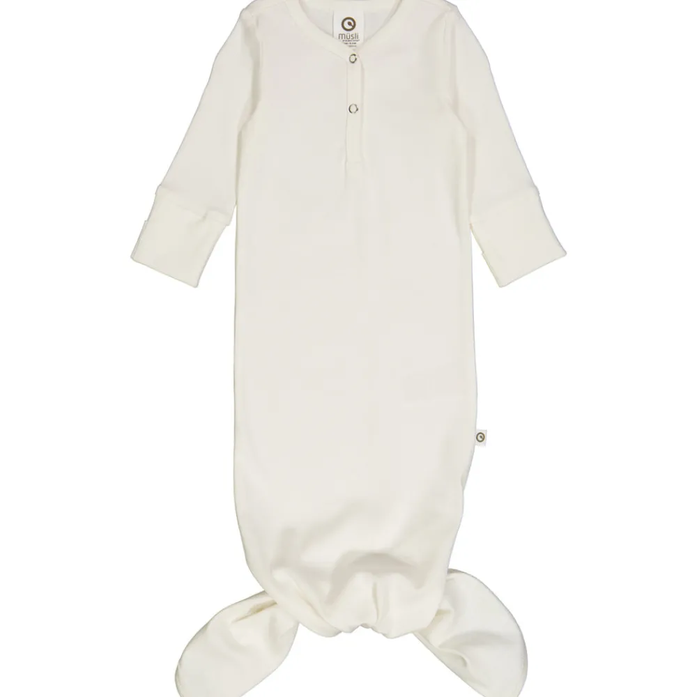 Müsli RIB soveposedragt med knude - Balsam cream- Heldragter M. Fod