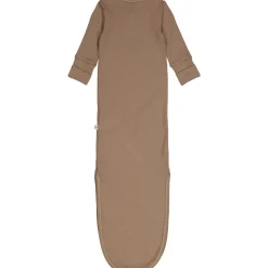 Müsli RIB soveposedragt med knude - Walnut- Heldragter M. Fod