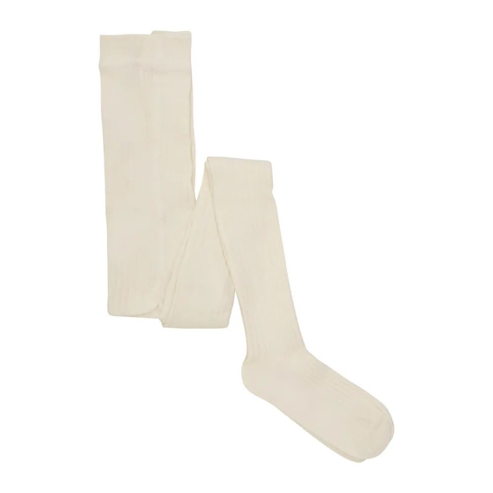 BeKids Rib Stømpebukser (2-PACK) - 596- Strømpebukser