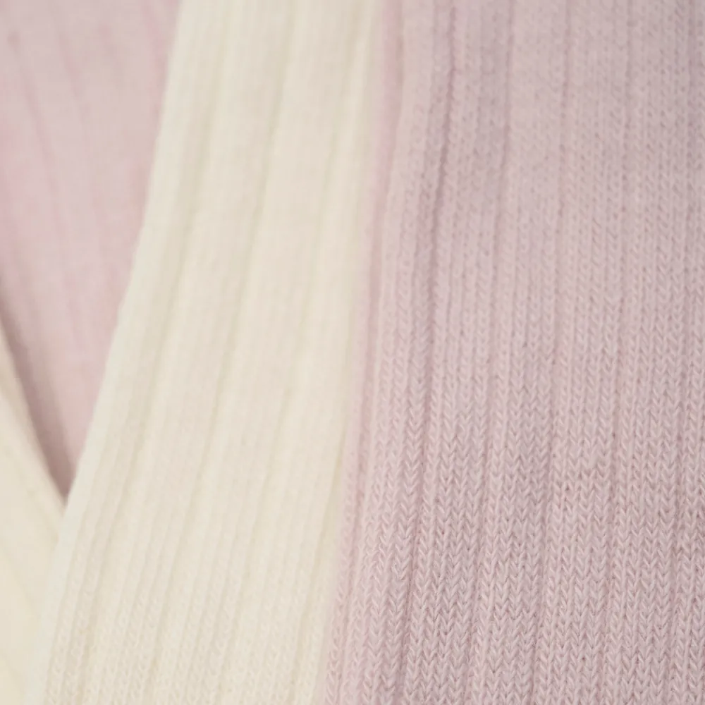 BeKids Rib Stømpebukser (2-PACK) - 596- Strømpebukser