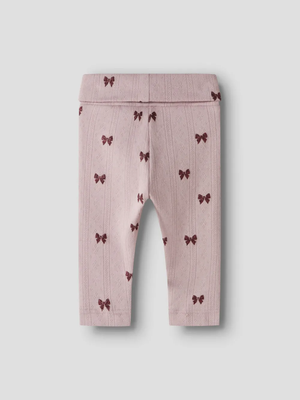 NAME IT Ribbea Leggings - Keepsake Lilac- Juletøj|Leggings