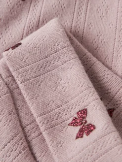 NAME IT Ribbea Leggings - Keepsake Lilac- Juletøj|Leggings