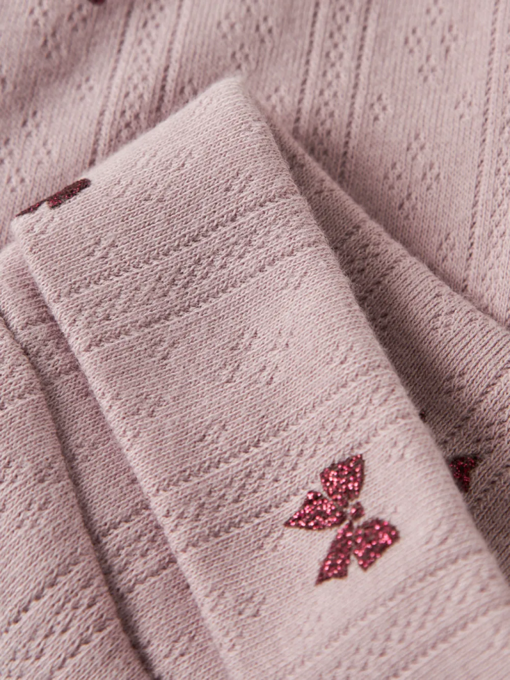 NAME IT Ribbea Leggings - Keepsake Lilac- Juletøj|Leggings