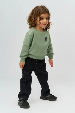 The New Siblings Ricardo Jeans - BLACKDENIM- Bukser