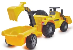 ECOIFFIER Ride-on rendegraver m/trailer- Leg I Haven|Biler, Traktorer & Scootere