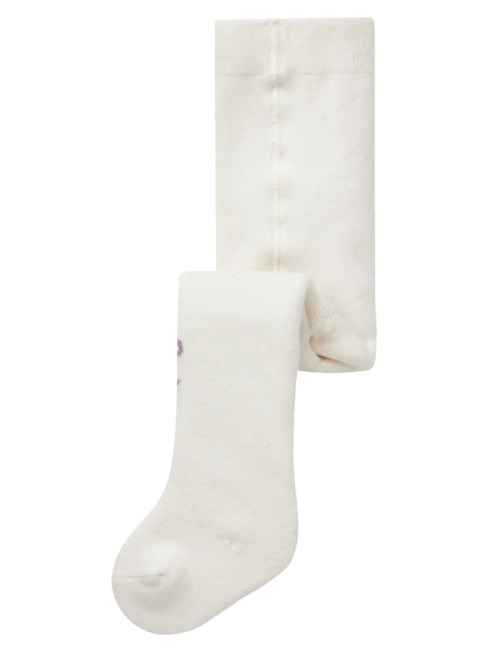 NAME IT Rifia Terry Frotte Strømpebukser - Cloud Dancer- Juletøj|Strømpebukser