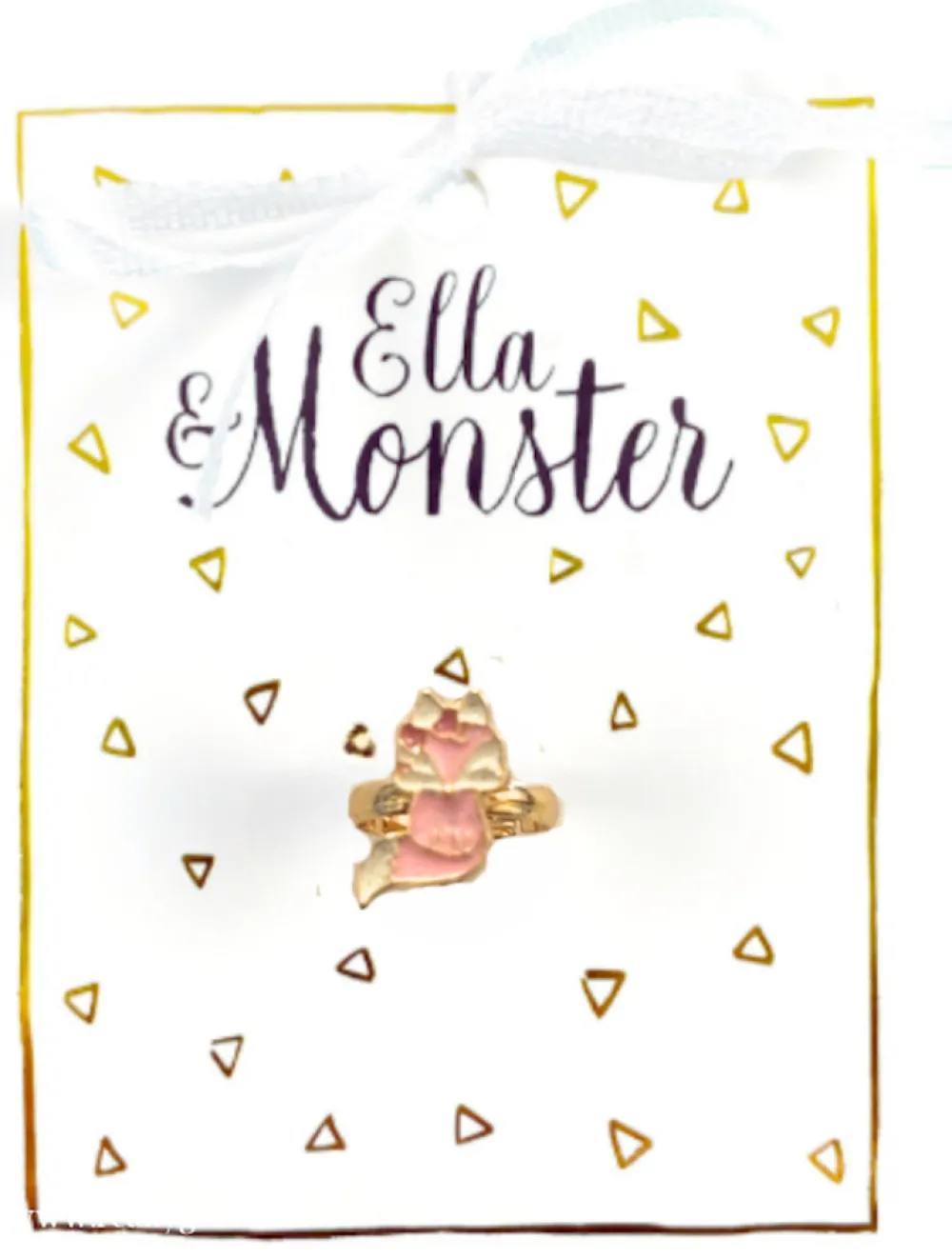 Ella & Monster Ring Flora Fox- Festtøj & Tilbehør