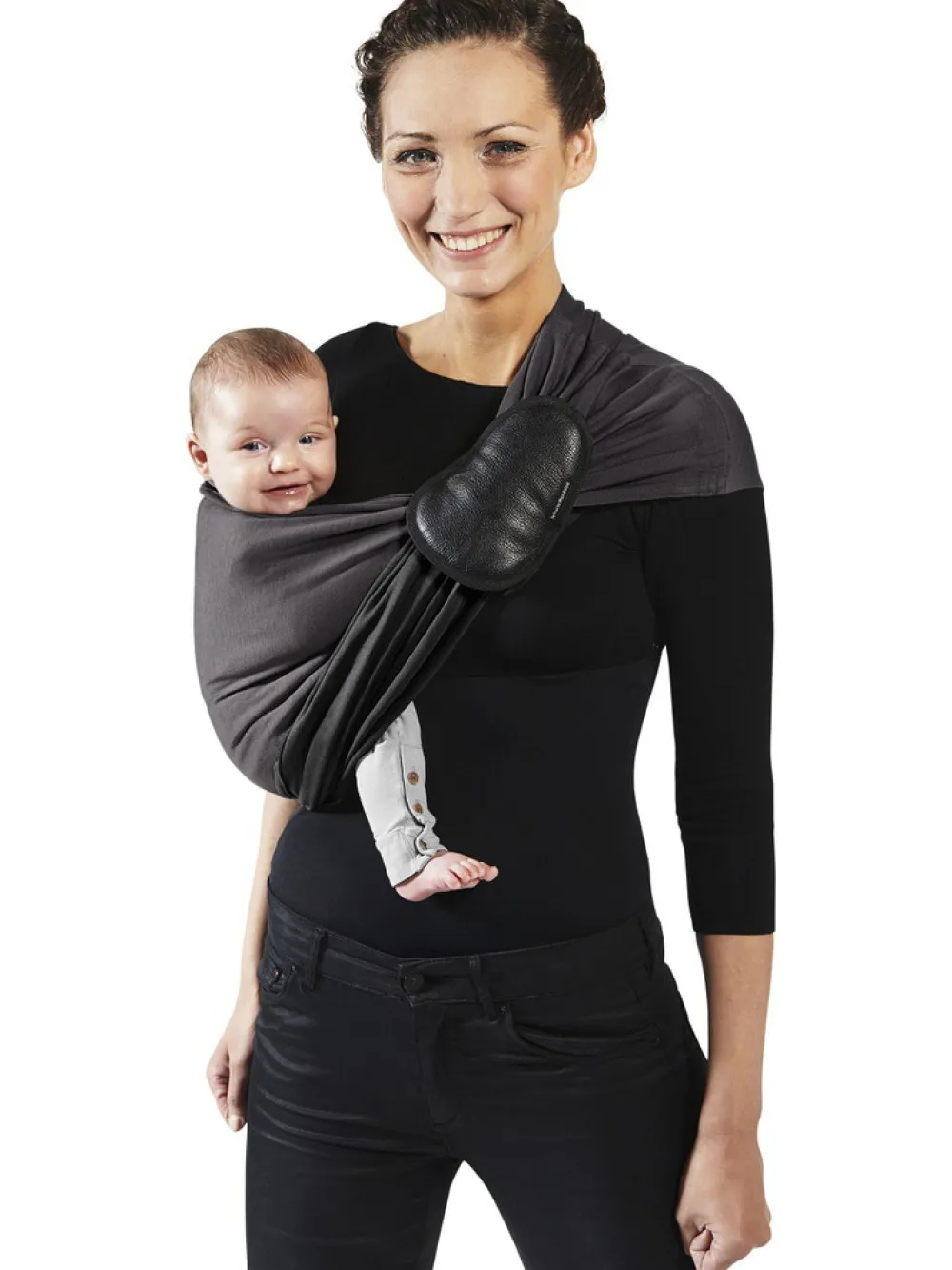 Love Radius By Je Porte mon Bebé Ringslynge - anthracit grå/black- Bæreseler & Vikler