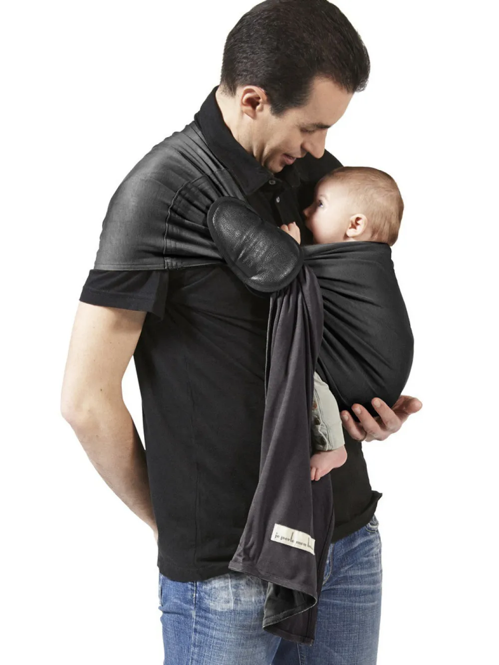 Love Radius By Je Porte mon Bebé Ringslynge - anthracit grå/black- Bæreseler & Vikler
