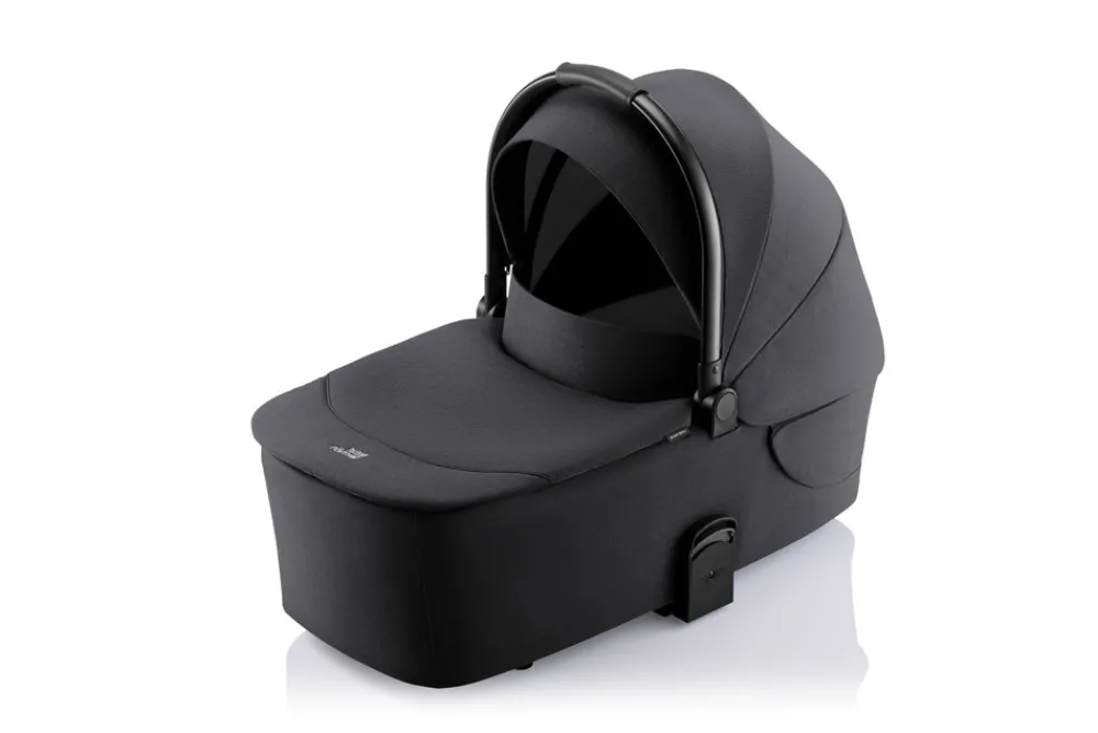Britax Römer Rio liggedel Style - Carbon Black- Liggedele Til Kombivogne