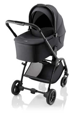 Britax Römer Rio liggedel Style - Carbon Black- Liggedele Til Kombivogne