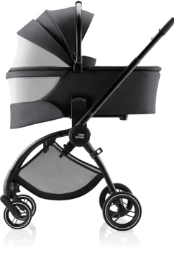 Britax Römer Rio liggedel Style - Carbon Black- Liggedele Til Kombivogne