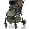 Britax Römer Rio Lux - Urban Olive- Klapvogne Med Flade Sæder