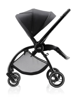Britax Römer Rio Style - Carbon Black- Klapvogne Med Flade Sæder