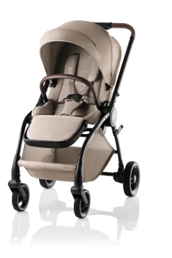 Britax Römer Rio Style - Teak- Klapvogne Med Flade Sæder